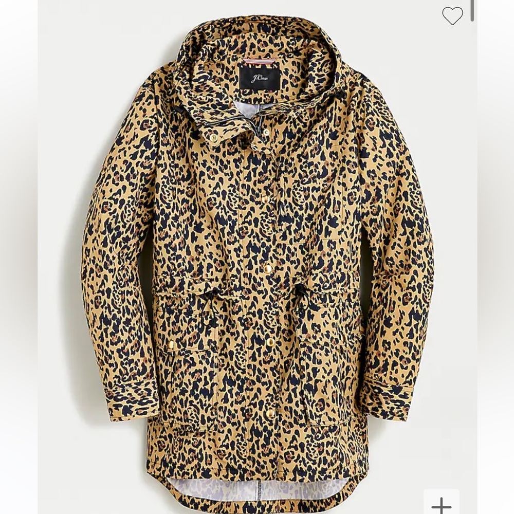 J.Crew perfect rain jacket